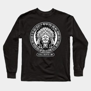 Holy Indian Monkey Chief Long Sleeve T-Shirt